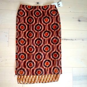 Zara sheer skirt XS. Wear with leggings or not🙂